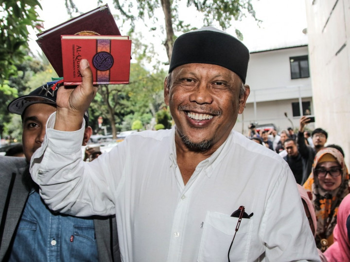 Penangguhan Penahanan Eggi Sudjana Ditolak