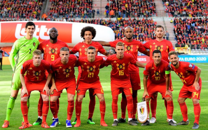 Gasak Kazakhstan, Belgia Puncaki Grup I