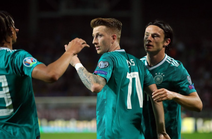 Jerman Belum Terbendung di Markas Belarus