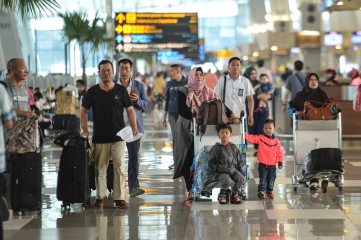 185.000 Pemudik Memadati Bandara Soetta Pada H+3