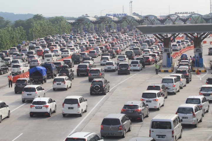 108.017 Kendaraan Melintasi Tol Cipali Pada H+3