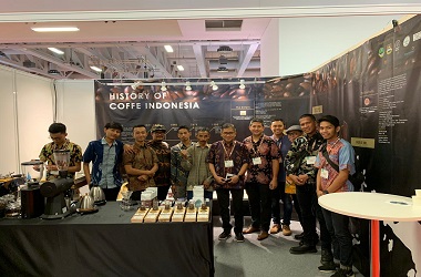 Aroma Kopi Indonesia di World of Coffee Jerman