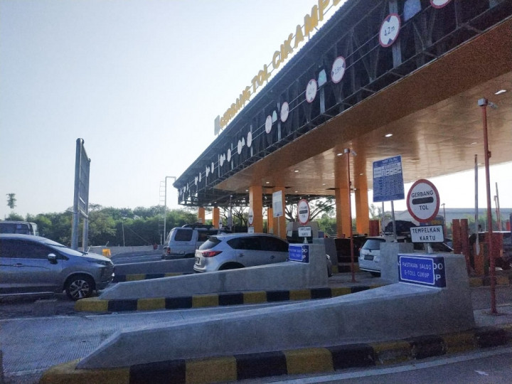 Diskon Tarif Tol Berlaku Mulai Dini Hari Nanti