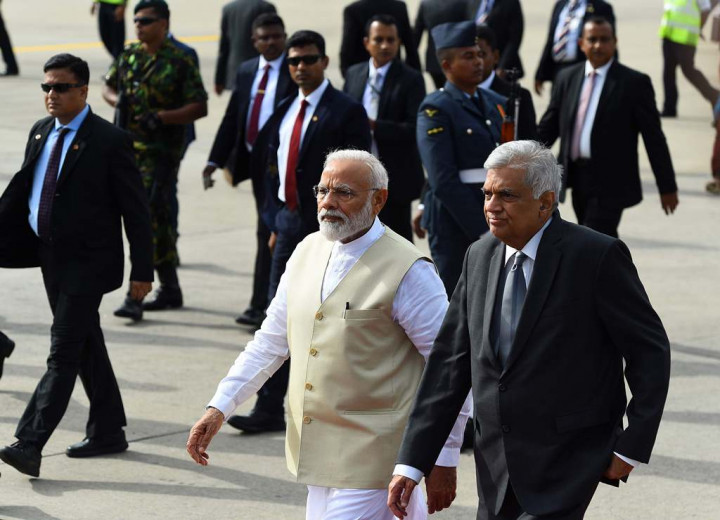 PM India Kunjungi Gereja Target Bom di Sri Lanka