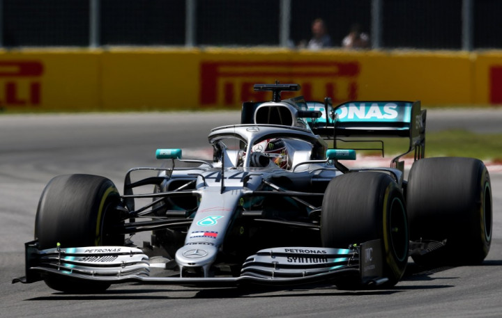 Penalti Vettel Bantu Hamilton Juara GP Kanada