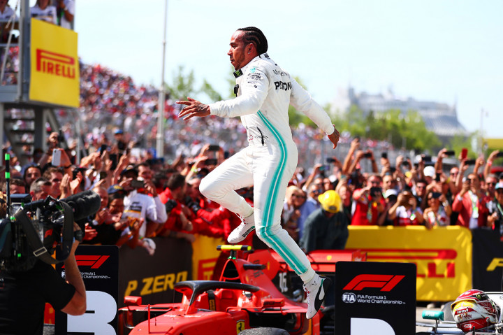 Hamilton Juara GP F1 Kanada 2019