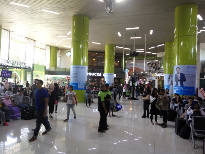 H+4 Lebaran 19 Ribu Pemudik Tiba di Stasiun Gambir