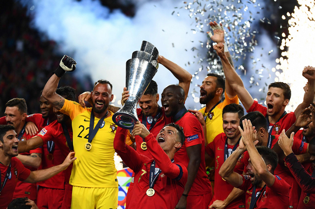 Tekuk Belanda, Portugal Juara UEFA Nations League