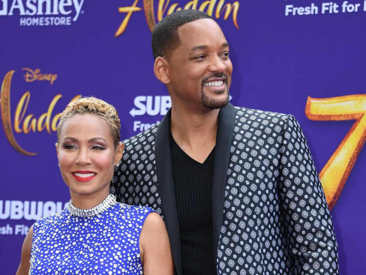 Jada Pinkett Mengagumi Peran Will Smith di Film Aladdin