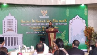 Hakim MK Janji Tampil Prima Tangani Sengketa Pilpres