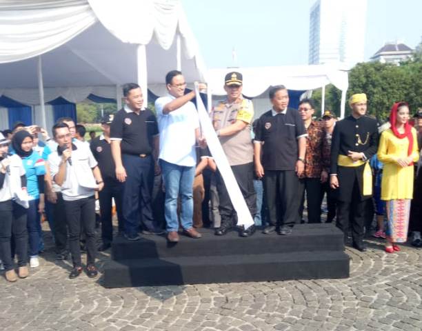 Anies Klarifikasi Anggaran Mudik Gratis Capai Rp14 Miliar