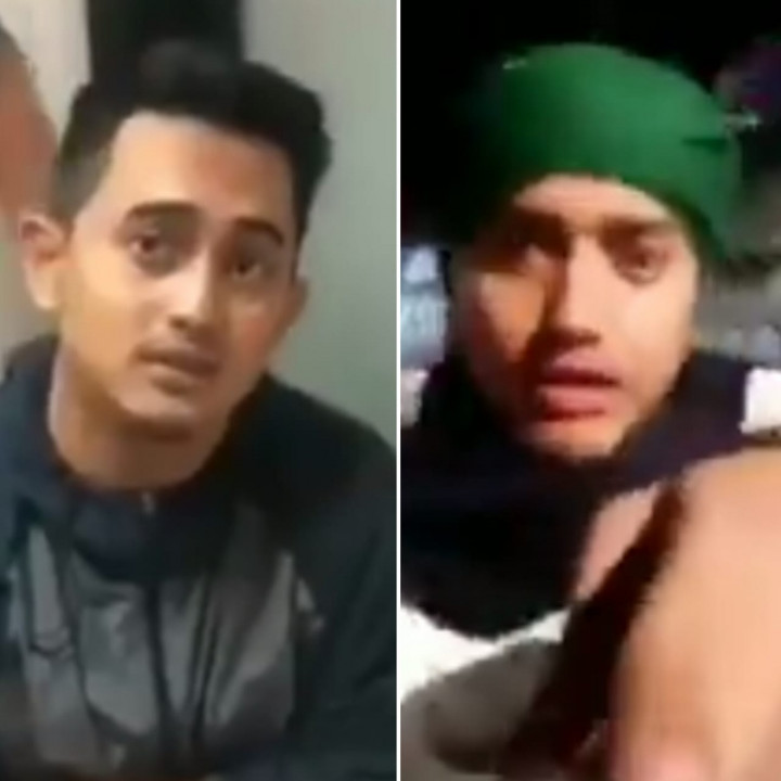 Pria Bersorban Hijau Pengancam Presiden Ditangkap