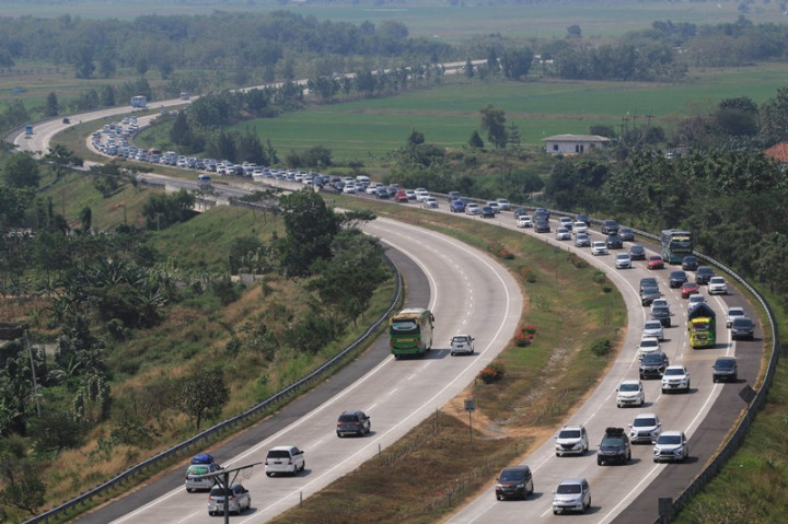 720 Ribu Kendaraan Kembali ke Jakarta Lewat Jalan Tol