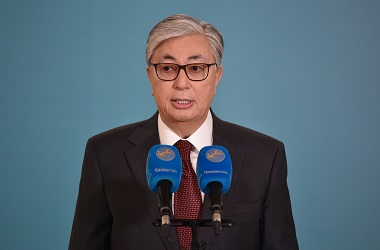 Presiden Interim Menang Telak dalam Pemilu Kazakhstan