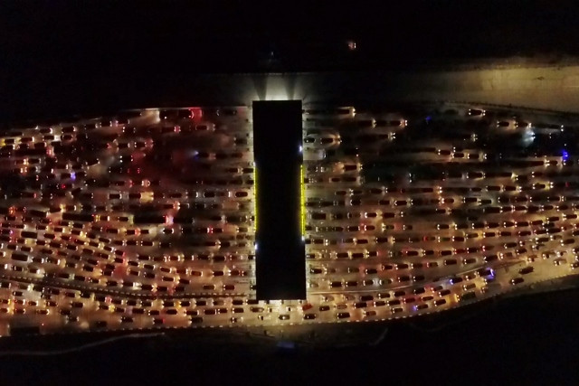 Volume Lalu Lintas Tol Jakarta-Cikampek Tertinggi Sepanjang Sejarah