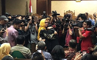 Karen Agustiawan Divonis Delapan Tahun Penjara