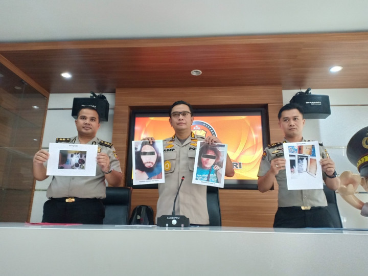 Tiga Tersangka Kasus Bom Sukoharjo Simpatisan ISIS