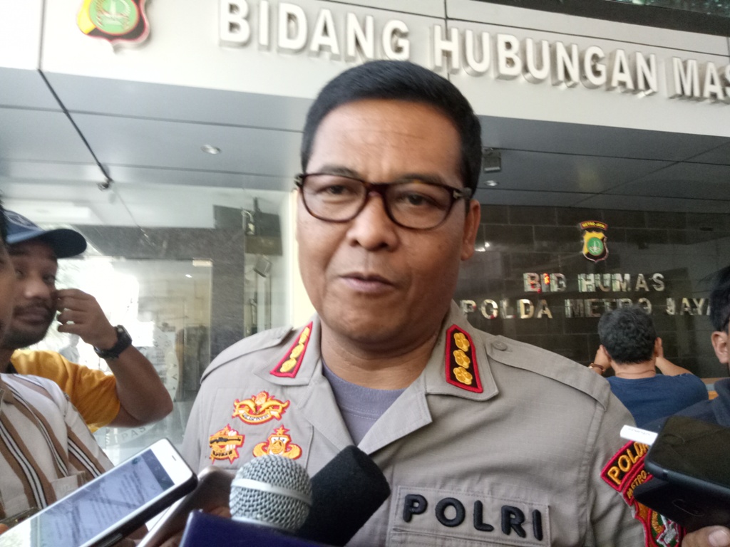 Kabid Humas Polda Metro Jaya Kombes Raden Prabowo Argo Yuwono. Foto: Medcom.id/Siti Yona Hukmana.