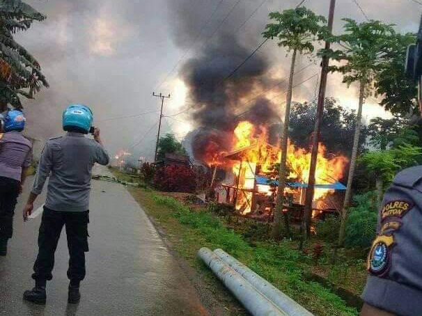 36 Orang Jadi Tersangka Bentrok Antarwarga di Buton