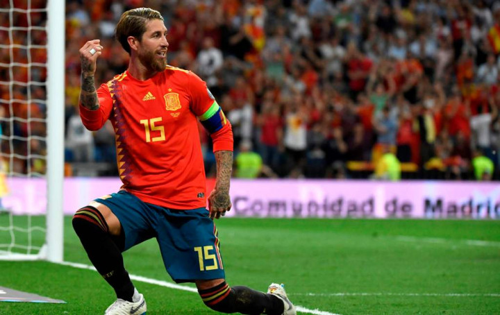 Pujian Robert Moreno untuk Ramos