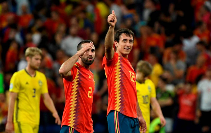 Striker Sociedad Cetak Gol Debut untuk Spanyol