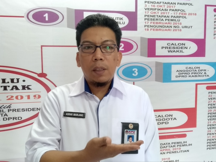 KPU Sulsel Kirim Puluhan Boks Bukti untuk Sidang MK