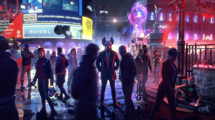 Watch Dogs: Legion, Semua NPC Bisa Dimainkan