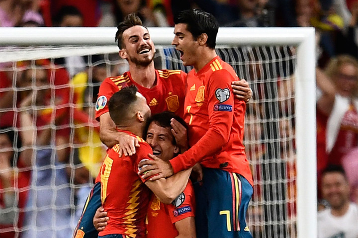 Spanyol Libas Swedia 3-0