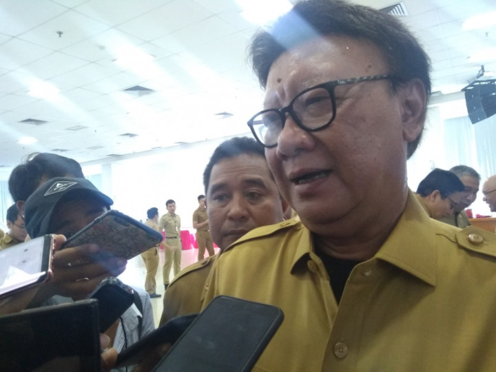 Tjahjo Pastikan Tak Teruskan Jabatan Mendagri