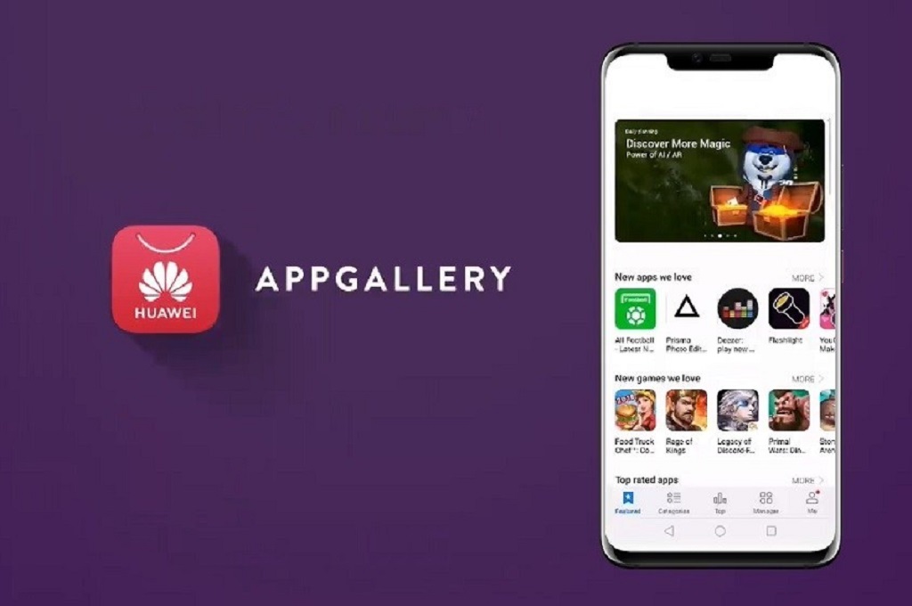 Huawei Rayu Kreator Aplikasi ke AppGallery - Medcom ID