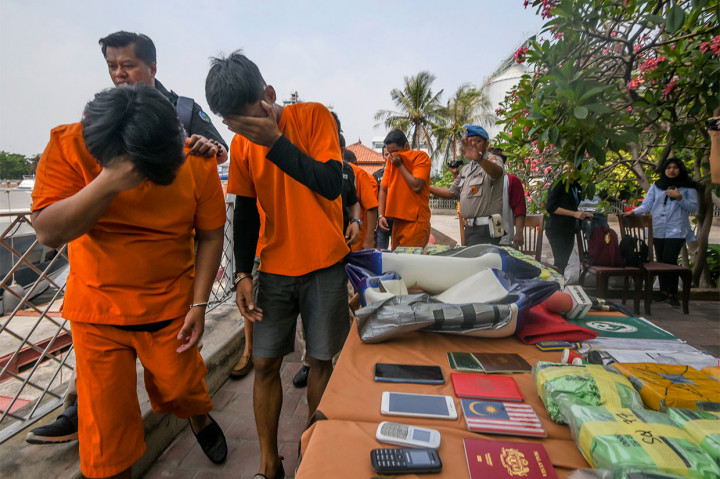 Polisi Gagalkan Penyelundupan 37 Kg Sabu