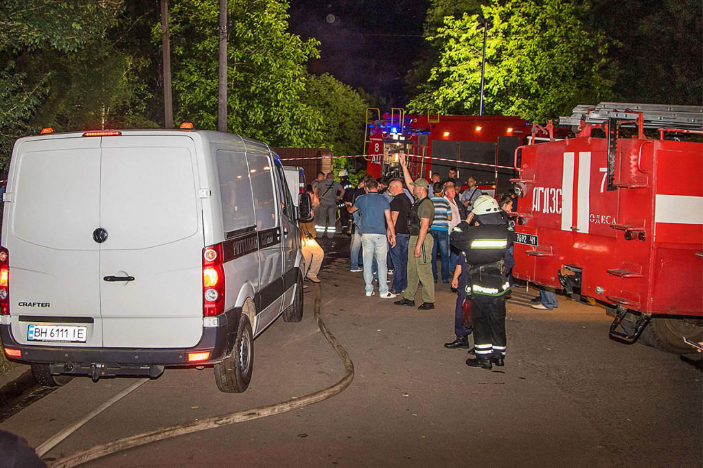 Enam Tewas Dalam Kebakaran di Rumah Sakit Jiwa Ukraina