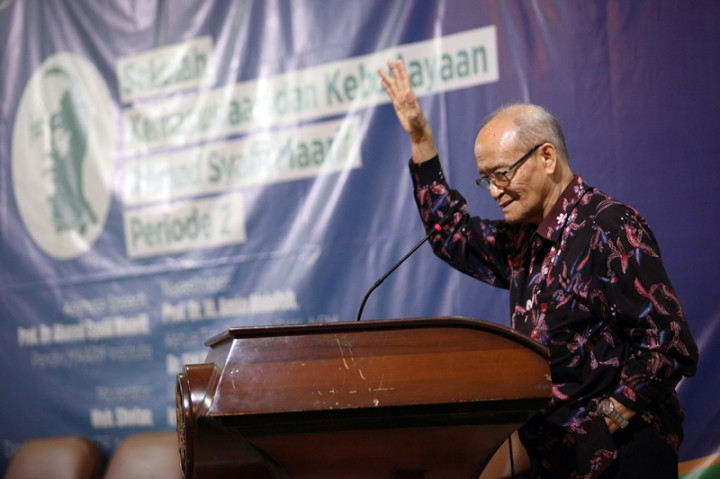 Syafii Maarif Berharap Sidang MK Tanpa Demonstrasi