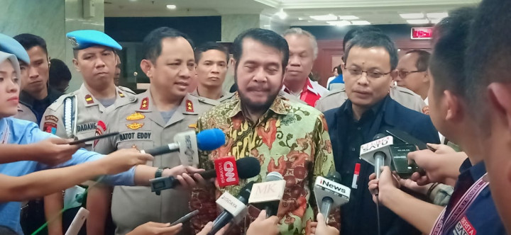 12 Ribu Personel Amankan MK