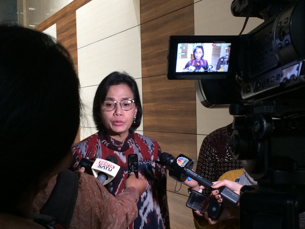 Menteri Keuangan Sri Mulyani. (FOTO: Medcom.id/Husen Miftahudin)