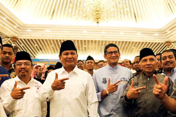 Kubu Prabowo Disebut Haus Tahta