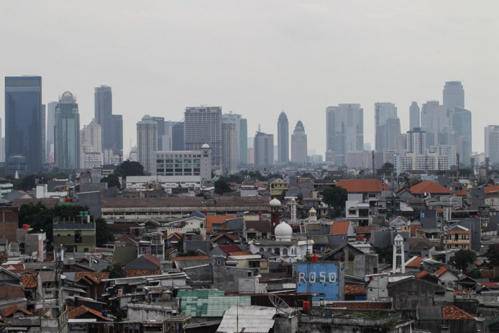 Kualitas Udara Jakarta Tak Membaik Saat Lebaran