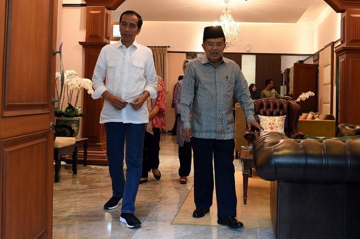 Lama Tak Jumpa, Presiden dan Wapres Nge-vlog Bareng