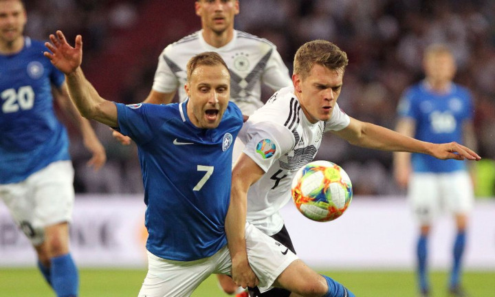 Jerman Terlalu Tangguh untuk Estonia