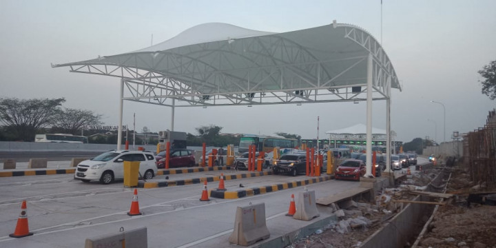 Hampir 1 Juta Kendaraan Menuju Jakarta Dalam Arus Balik