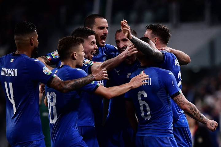 Italia Susah Payah Taklukkan Bosnia-Herzegovina