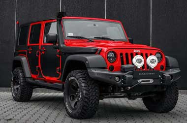 Tampilan Elegen Jeep Wrangler dalam Balutan Bahan Kulit