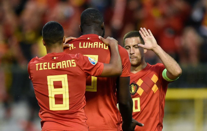 Hantam Skotlandia, Belgia Masih Sempurna