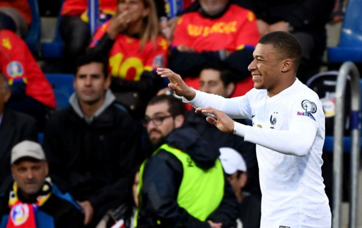 Mbappe Cetak Rekor saat Prancis Bantai Andorra