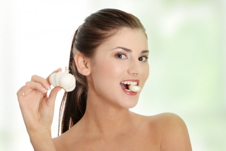 Bawang Putih Obati Stres dan Kolesterol