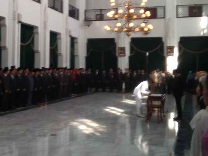 Bupati Bekasi Dilantik