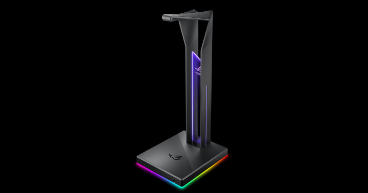 ASUS ROG Throne Qi, Gantungan Headset Sekaligus Wireless Charger