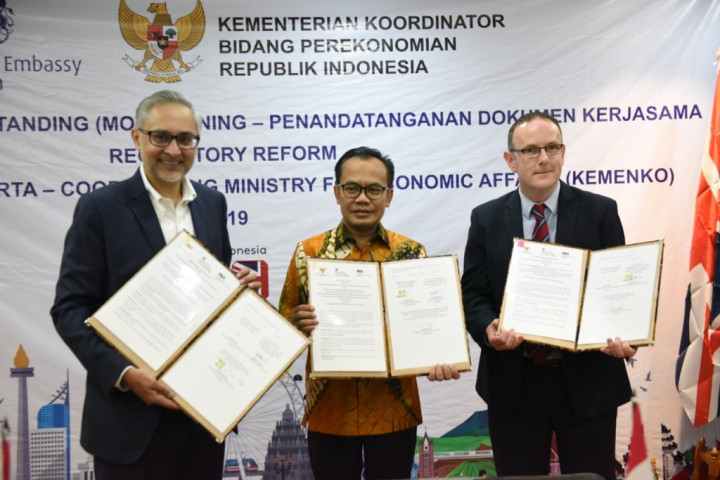 Inggris Hibahkan Rp20 Miliar untuk Perbaikan Regulasi di Indonesia