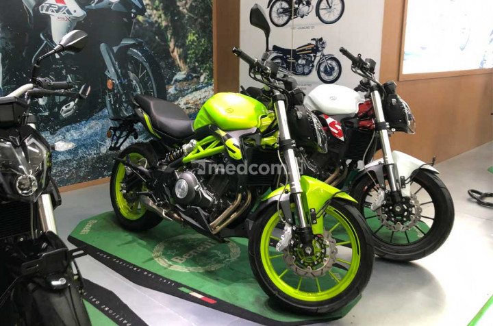 Apa Rahasia Suara Moge Benelli TNT 249S?