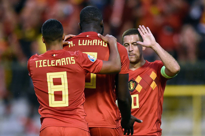 Belgia Libas Skotlandia Tiga Gol Tanpa Balas